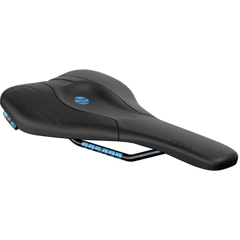SQlab 612 Ergowave S-Tube Bicycle Saddle (15cm) - Image 1
